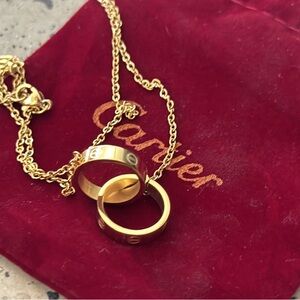 Cartier love necklace
